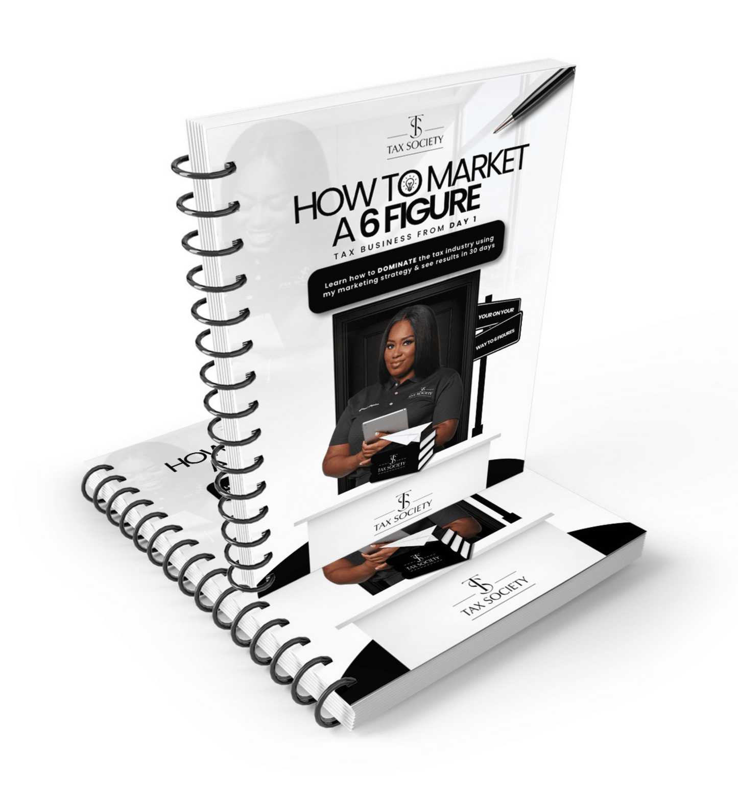 6 Figure Marketing Ebook